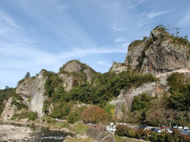 競秀峰の景の写真1