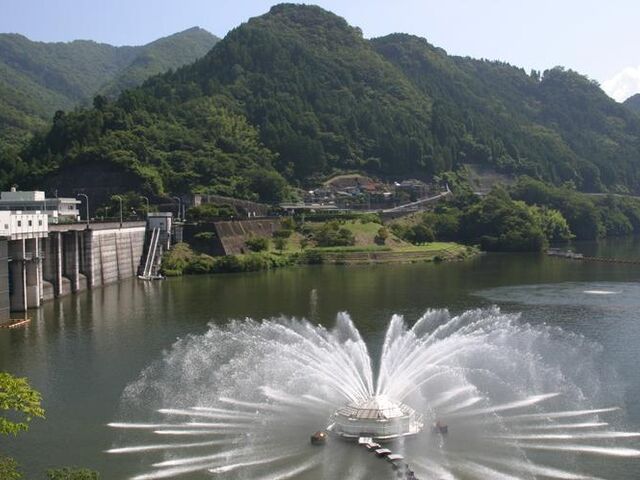 耶馬溪ダムの写真1