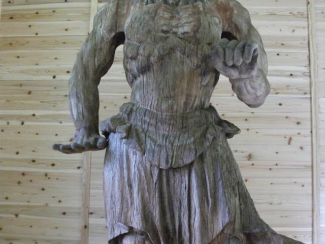 南光寺仁王像の写真1