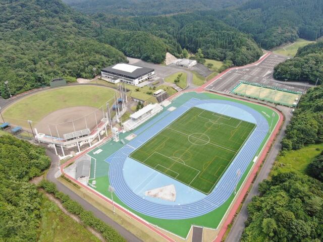 宇佐市平成令和の森スポーツ公園