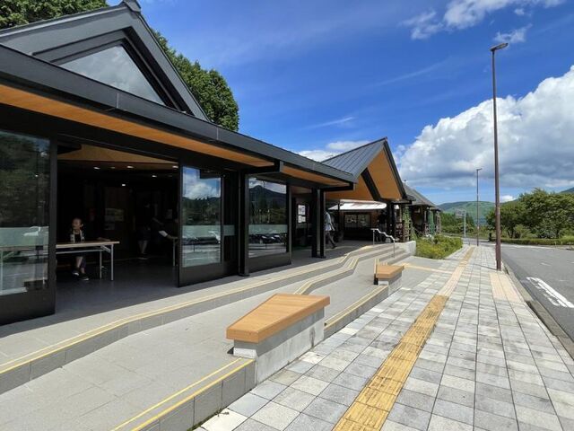 道の駅 ゆふいん