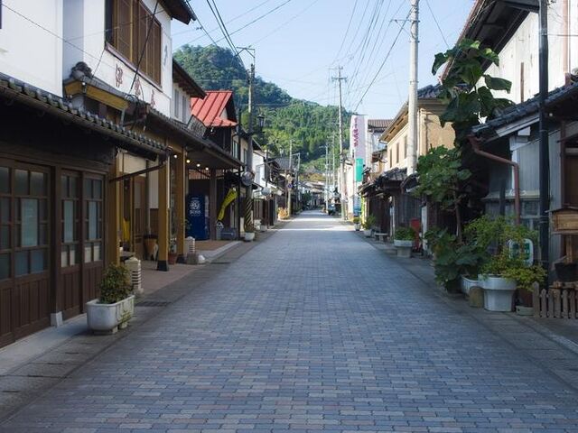 森街並みの写真1