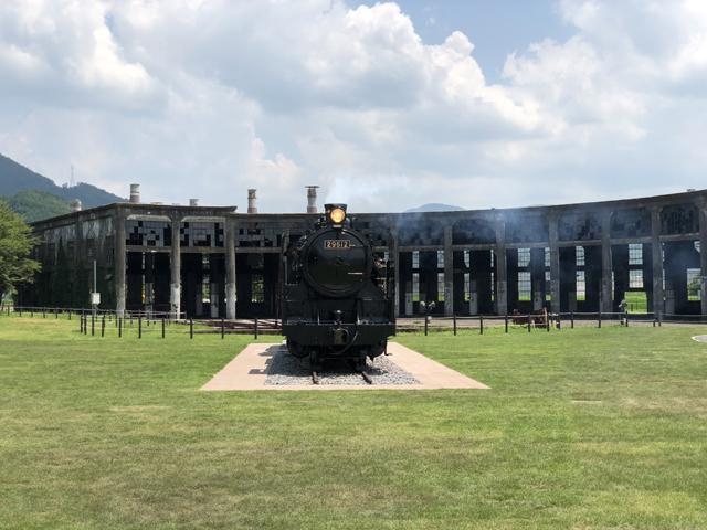 旧豊後森機関庫の写真1