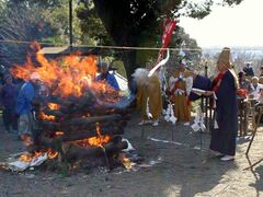 逵ノ堂愛宕神社の写真1