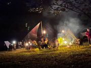 猫のいるキャンプ場(くりはい遊びの森キャンプ場)の写真3