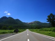 やまなみハイウェイの写真1