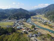 競秀峰の景の写真2