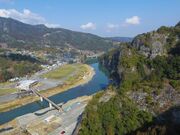 競秀峰の景の写真3