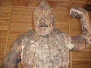 南光寺仁王像の写真2