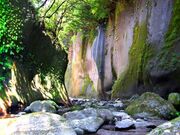 由布川峡谷の写真2