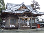 若宮八幡社楼門の写真2
