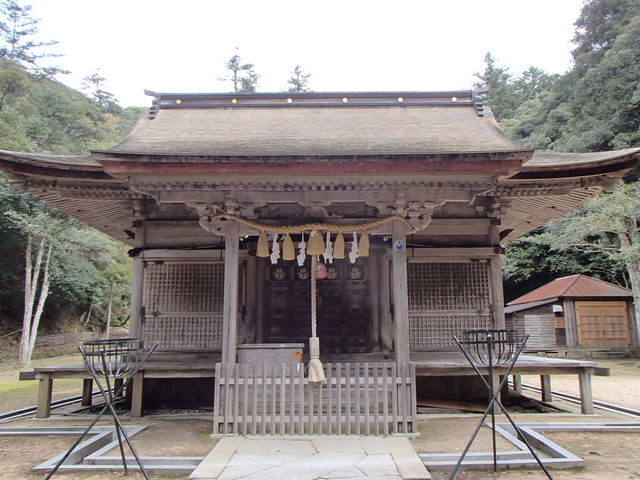 鳥取東照宮(樗谿神社)鳥取市ホタルの里