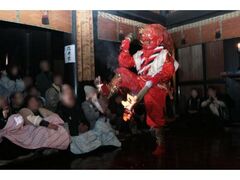 書寫山圓教寺 修正会(鬼追い会式)の写真1