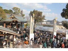 赤穂大石神社 初詣の写真1