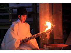 熊野本宮大社 八咫烏神事(特殊神事)の写真1