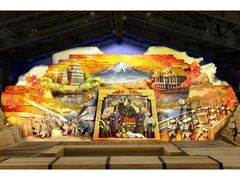 鳥取砂丘砂の美術館 特別企画 砂像×プロジェクションマッピングの写真1