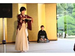 能面展と「城博能」の写真1