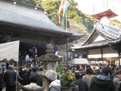 薬王寺 初詣の写真1