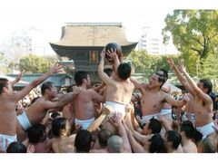 玉せせり(玉取祭)の写真1