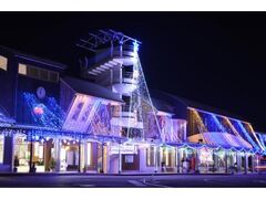 ポッポー館 あさぎり駅前中央広場 イルミネーションの写真1