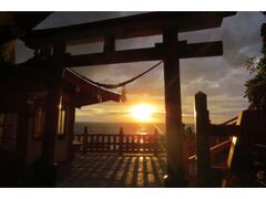 鵜戸神宮 初日の出の写真1