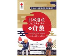 日本遺産フェスティバルIN倉敷の写真1