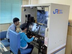 鉄道のひみつを見に行こう!豊岡車両基地見学会の写真1