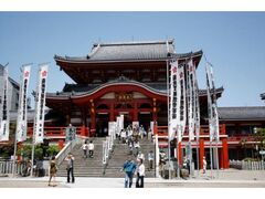 大須観音の骨董市の写真1