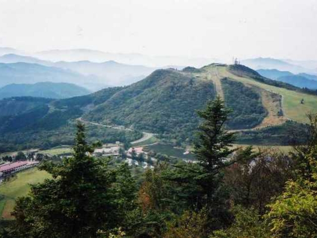 茶臼山高原