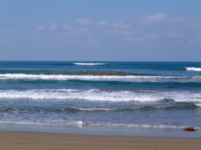 千里浜海岸