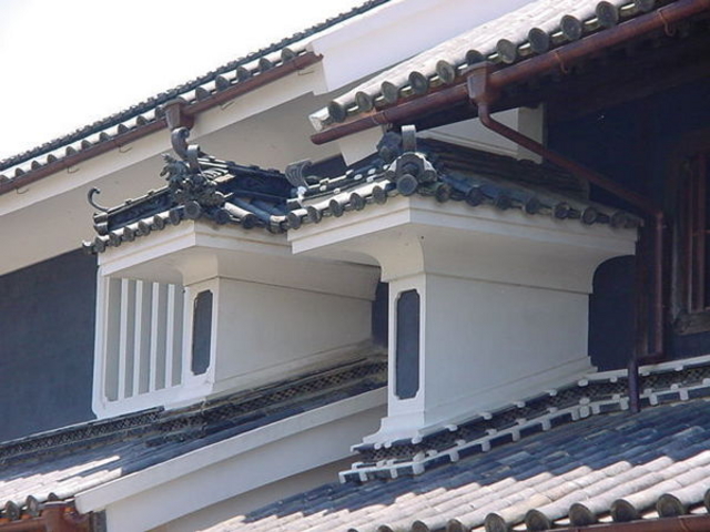 うだつの町並み