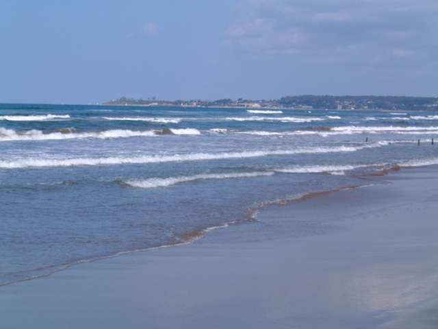 千里浜海岸