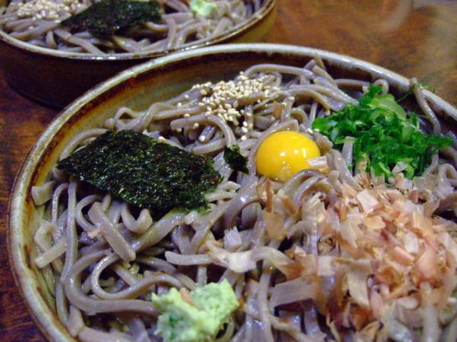 土蔵そば