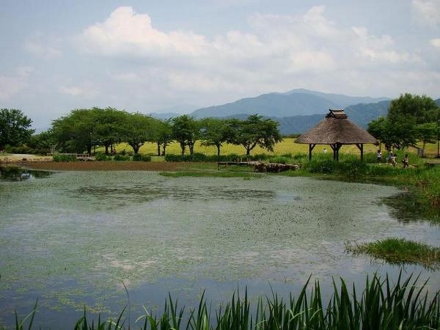 八幡原史跡公園(川中島古戦場)