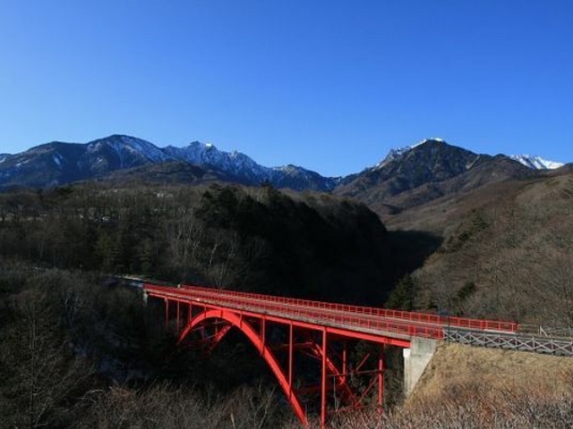 川俣川渓谷