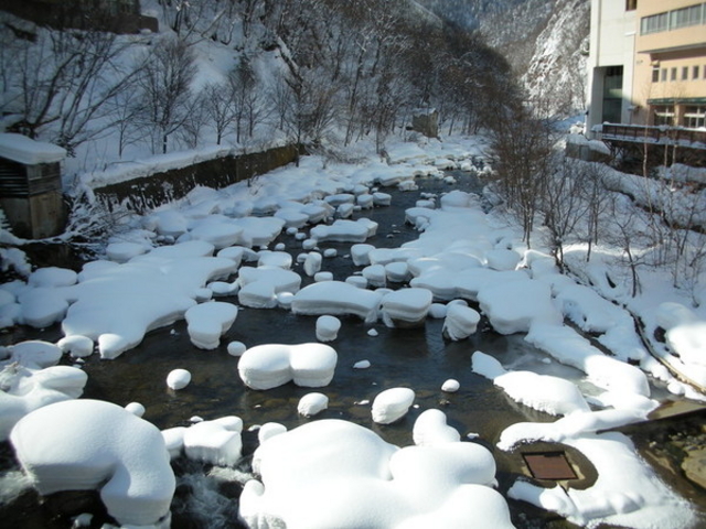 定山渓温泉