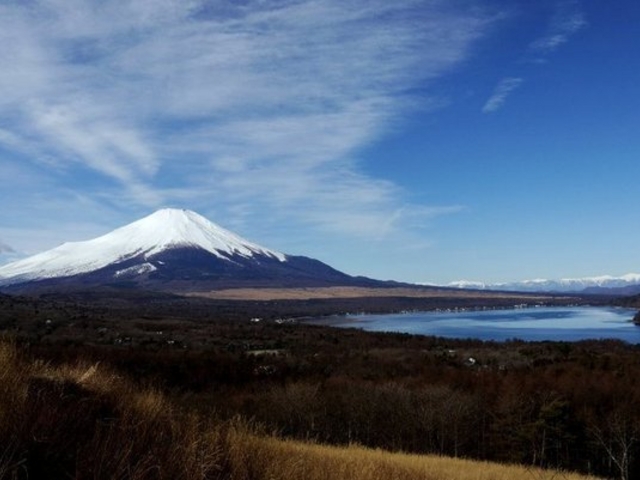 山中湖明神山パノラマ台