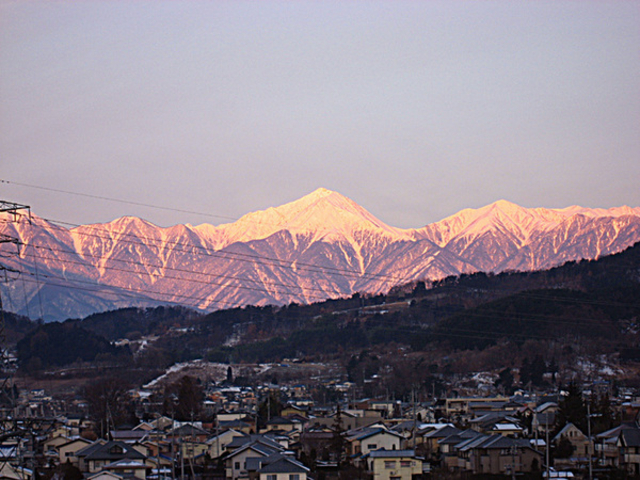 常念岳