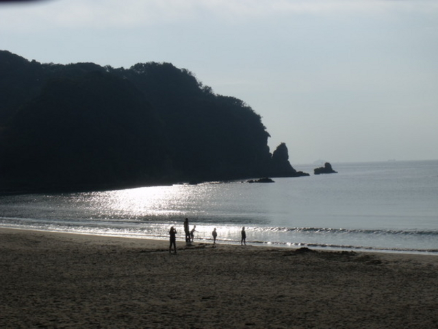 弓ケ浜海水浴場