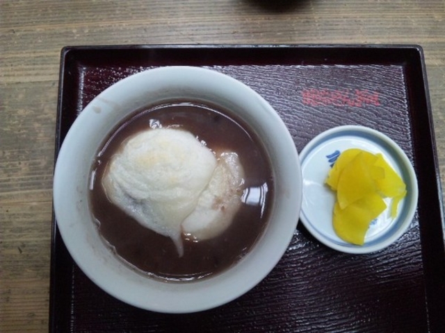 中洲ぜんざい