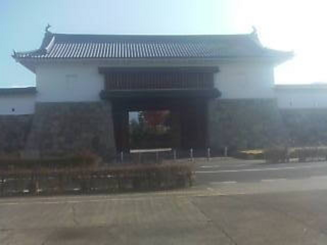 田辺城跡