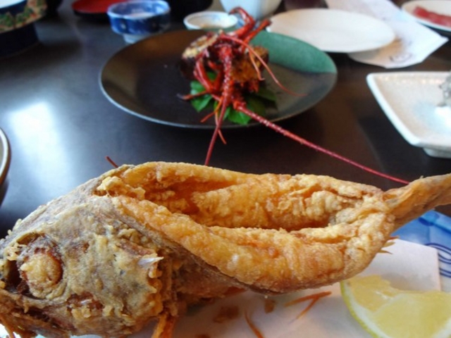 元祖磯料理 辻