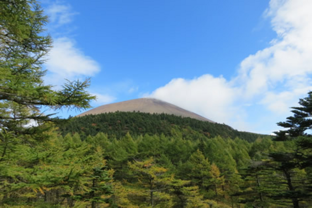 浅間山