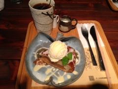 共楽園・林檎の樹の写真1