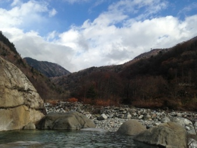 槍見の湯 槍見館