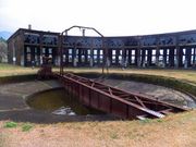 Jちゃんさんの旧豊後森機関庫転車台の投稿写真1