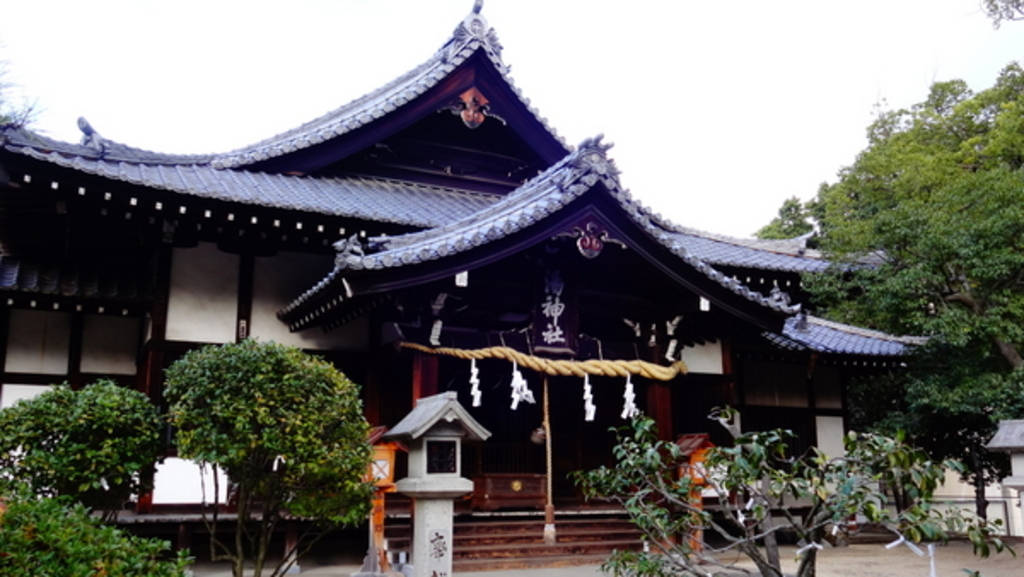 湯神社(四社明神)