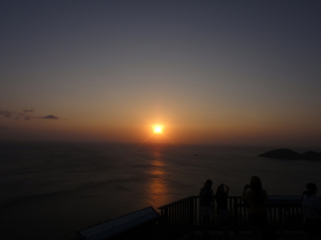 三日月山展望台