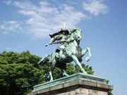 雷雷クーンさんの楠木正成銅像の投稿写真1