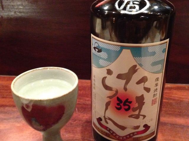 超うまい焼酎でしたっ!_味彩むさし